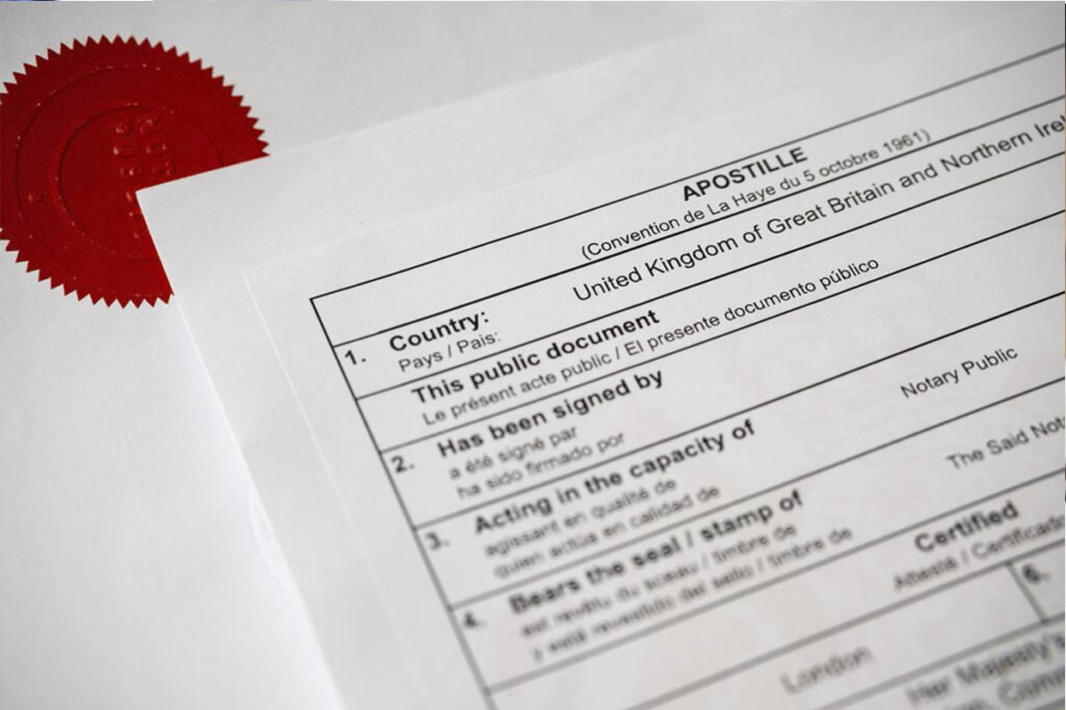 Apostille services in Wilmington Delaware